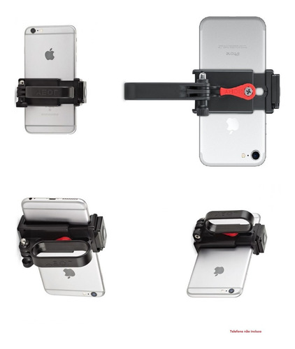 Joby Griptight Pov Kit Com Bluetooth - Jb01474-bww