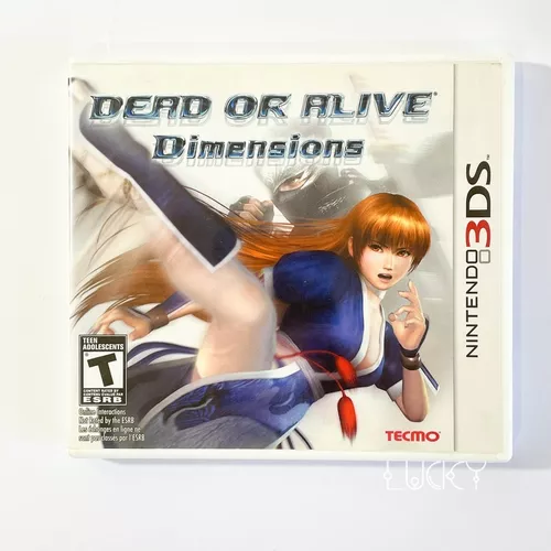 Dead Or Alive Dimensions Nintendo 3ds Mercadolivre 