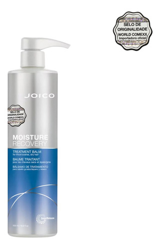 Joico Mascara Moisture Recovery Balm 500ml 