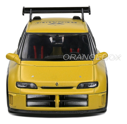 Renault Espace F1 1994 1:43 Solido Amarelo