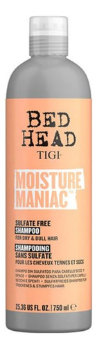 Kit Shampoo Condicionador Moisture Maniac Bed Head Tigi750ml