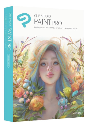 Clip Studio Paint Pro Software Para Diseño Comic Manga