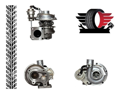 Turbo Chevrolet Dmax 4x4 8 Valvulas 3.0cc 2005-2011 4jh1t 