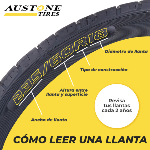 Llanta 205/65r16 107/105t Austone Asr71 Msi