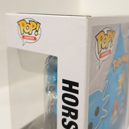 Funko Pop! Games Pokemon - Horsea 844 (Usado)