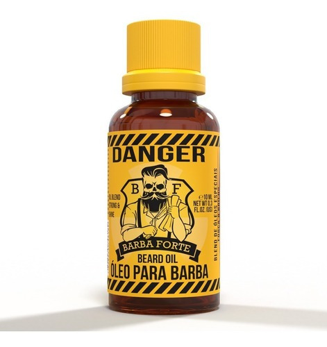 Óleo Para Barba Danger Barba Forte 10ml