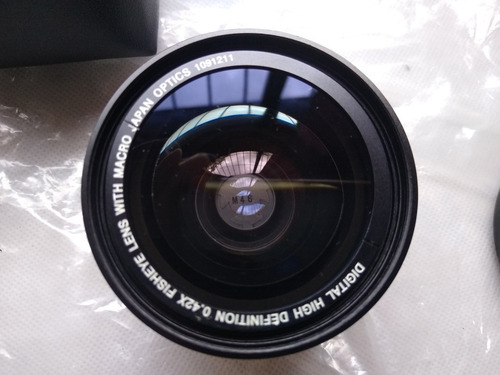 Imagen 9 de 10 de Lente 0.42x Fisheye Lens Con Macro 46mm Digital Concepts