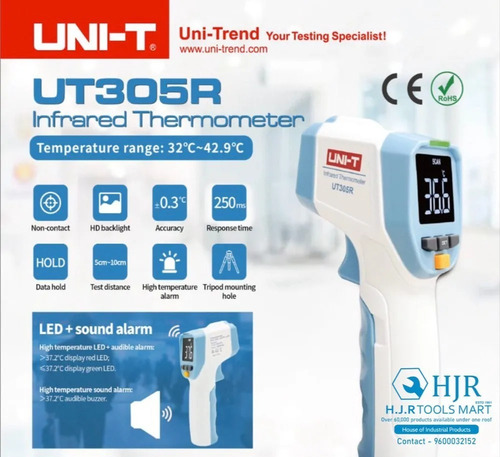 Termometro Infrarojo Uni-t Ut305r
