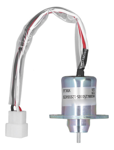 Válvula Solenoide Flameout, Motor De Excavadora, Parada De C