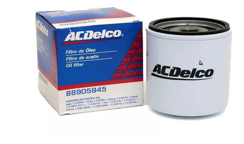 Filtro Aceite Voyage Trend Fox Suran 1.6 8v Original Acdelco