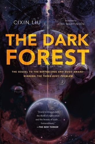 Libro Three-body Problem, The 2: The Dark Forest - Cixin Liu