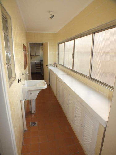 Imagem 17 de 30 de Apartamento Com 3 Dorms, José Menino, Santos - R$ 450 Mil, Cod: 1205 - V1205
