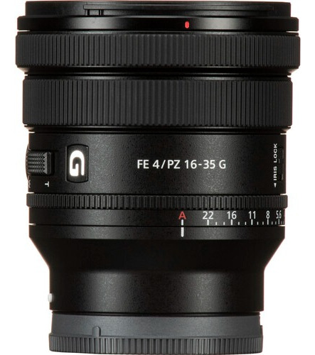 Lente Sony Fe Pz 16-35mm F/4 G Selp1635g S/juros