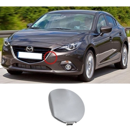 Tapa De Remolque Mazda 3 Defensa Delantera 2014 2015 2016