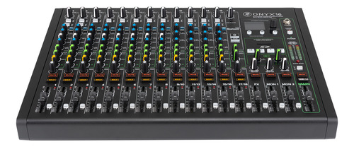 Mezcladora Análoga 16 Canales Con Multi-track Usb Onyx16 Mac