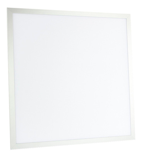 Lámpara Techo Panel Led Ofic Domus 40w Satin 6500k Tecnolite Color Satinado