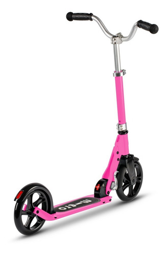 Monopatin Scooter Micro Cruiser 2 Ruedas Color Rosa