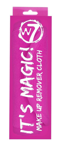 W7 It's Magic - Paño Removedor De Maquillaje, Paño De Lim.