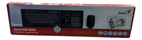 Genius Km 82000 Multi Idioma Kit Teclado Y Mouse