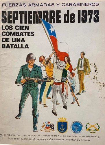 Septiembre De 1973 Fuerzas Armadas Y Carabineros Chile