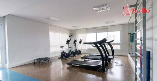 Imagem 27 de 30 de Apartamento Com 2 Dormitórios À Venda, 58 M² Por R$ 424.500,00 - Vila Rosália - Guarulhos/sp - Ap0658