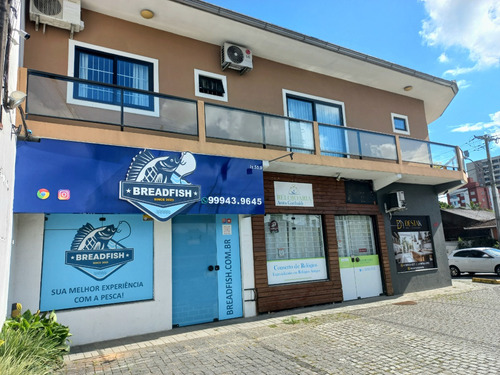 Esquina Comercial 5 Salas Em Baixo 2 Apto Em Cima Predio Com 450m² Construção