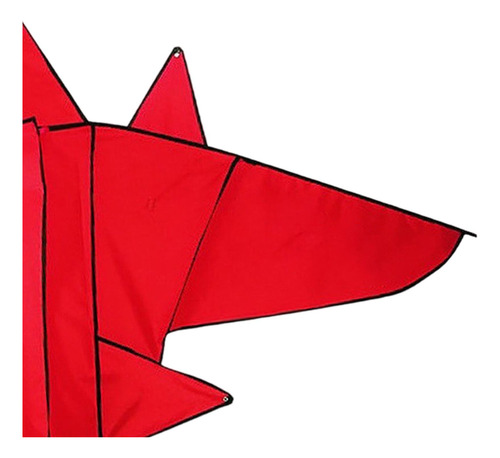 Juguete Volador De Cometas De Avión Grande Pequeño Rojo
