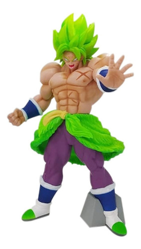 Figura Broly Ultimate Soldiers Dragon Ball Anime Muñeco 22cm