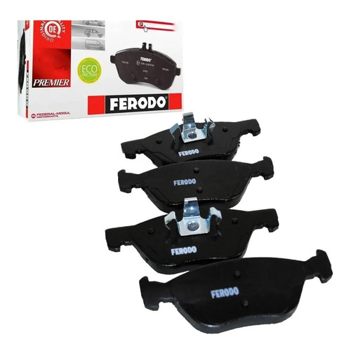 Pastillas De Freno Ferodo Para Alfa Romeo Gt 1.9 Jtd  2003 -