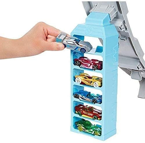 Imagem 3 de 4 de Pista Hot Wheels Campeonato Para O Topo Gbf81 Mattel