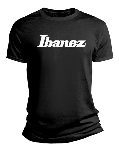 Playera Músico Ibanez Logo Para Caballero / Dama