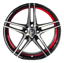 Comprar 4 Rines 17 4-100 Versa 4-114.3 Honda Civic Accord Aveo Spark