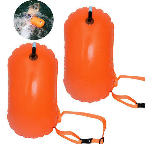/ Bolsas Flotantes Inflables De 2 Piezas Para Deportes