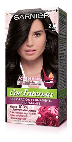 Tinta Nutrisse Color Intenso Nº2.0