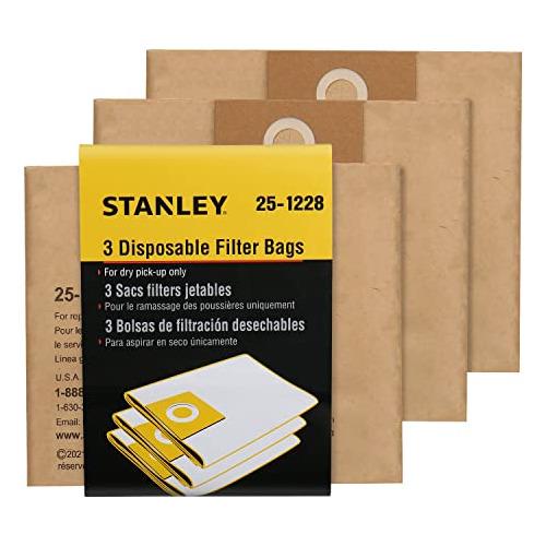 Stanley 251228 Serve Para Saco De Filtro Descartável De 2535