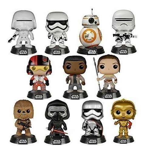 Set Completo Funko Star Wars Episodio 7