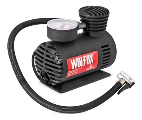 Compresor De Aire Mini Eléctrico Portátil Wolfox Wf1011 12v