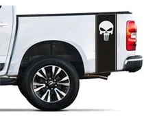 Comprar Franjas Laterales Camionetas 03 Punisher Graficastuning 00007