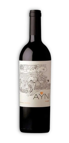 Vino Ayni Malbec 750ml Valle De Uco Mendoza Chakana Wines