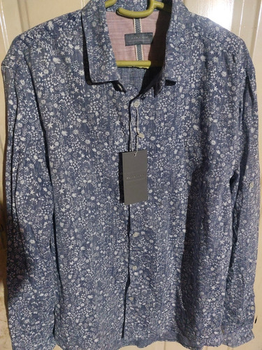 Camisa Zara Talle L Muy Buena!!