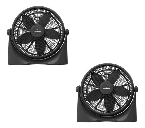 Combo 2 Ventiladores 16 Pulgadas 40 Cm Turbo Oferta