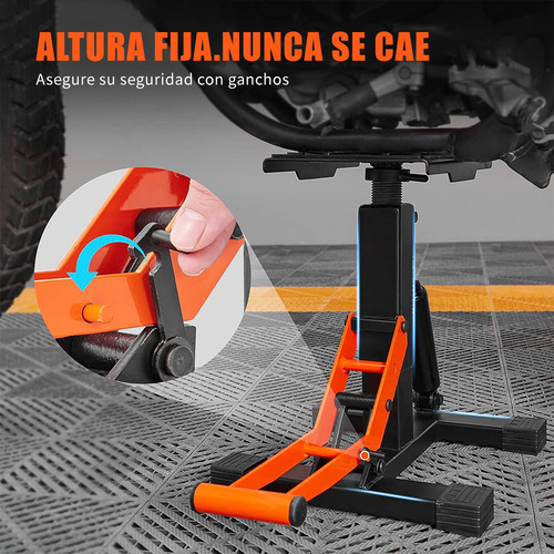 Plataforma de elevación hidráulica para motocicletas BOBOJIIIER