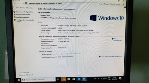 Desktop Dell