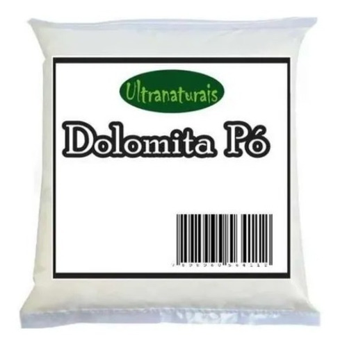 Dolomita Pó Pura 1kg Clareadora Estética Facial E Corporal