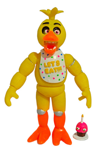 Figura Juguete Five Nights At Freddy's Chica Star