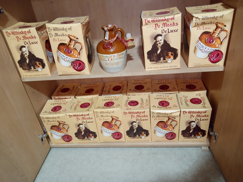 Whisky Of Ye Monks De Luxe Por Unidad O Por Caja