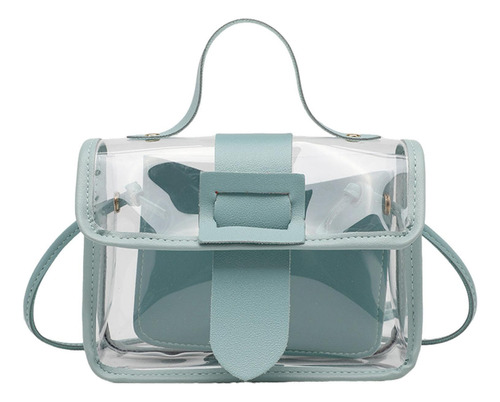 Bolsa De Mensajero Transparente, Monedero Transparente
