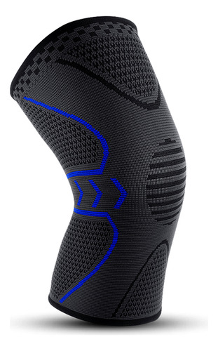 Rodillera Kneepads Con Diseño De Silicona Para Actividades