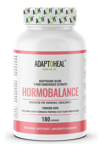 Adaptoheal Hormobalance Adaptogenos Suplemento Para El Equil