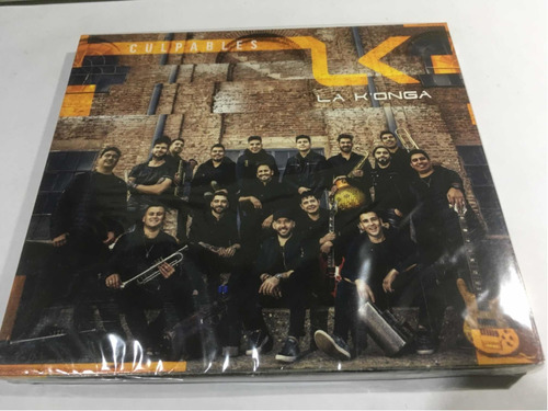 La K´onga Culpables Cd Nuevo Original Cerrado Digipack